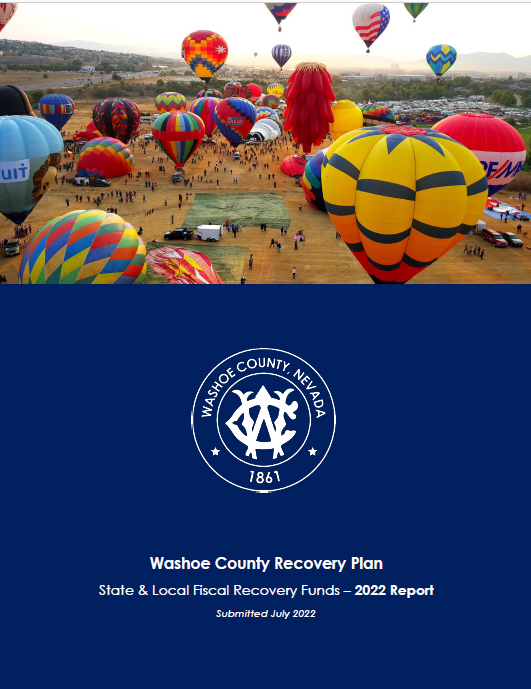 2022 recovery plan cover