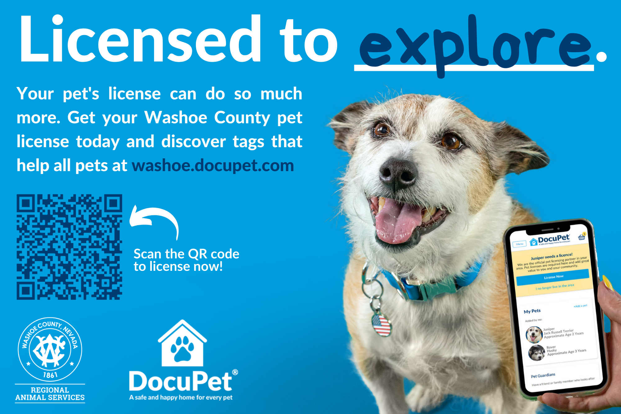 Now licensing through Docupet!