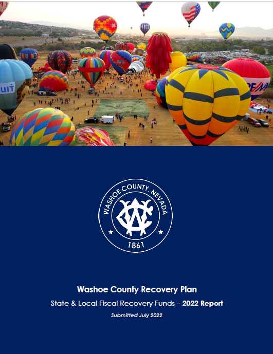 Washoe County Recovery Plan July 2022