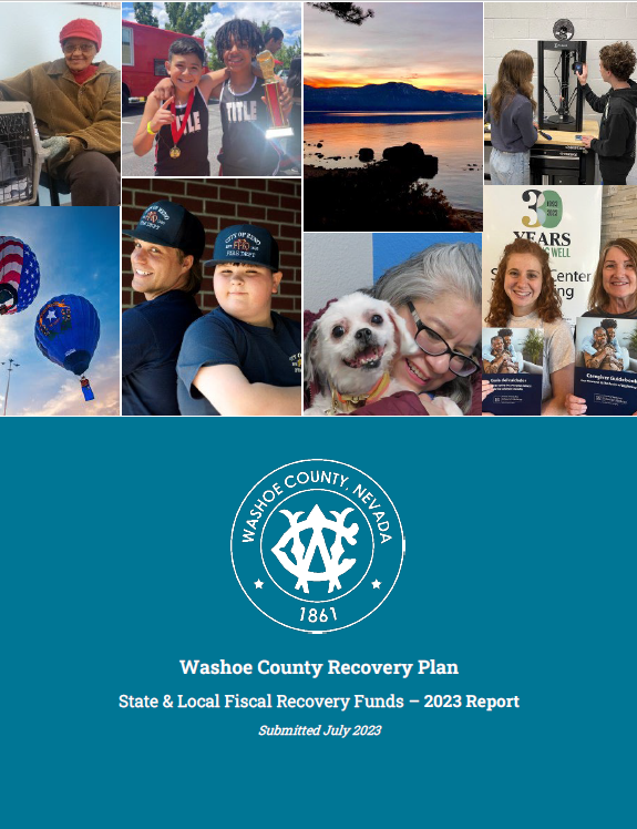 Washoe County Recovery Plan July 2023