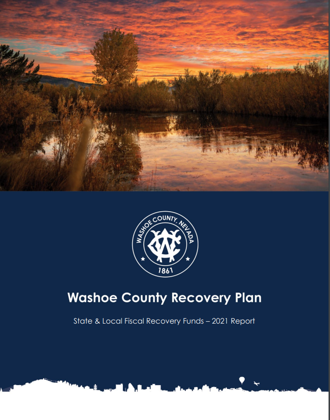 Washoe County Recovery Plan July 2021