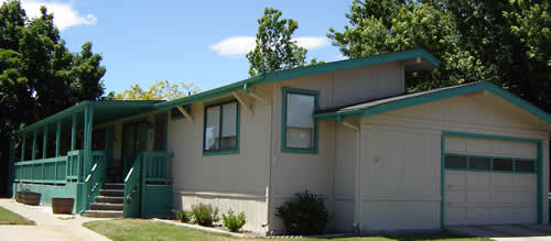 Mobile Home Porch