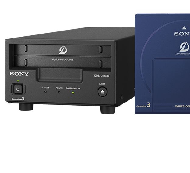 Sony Optical Archive System
