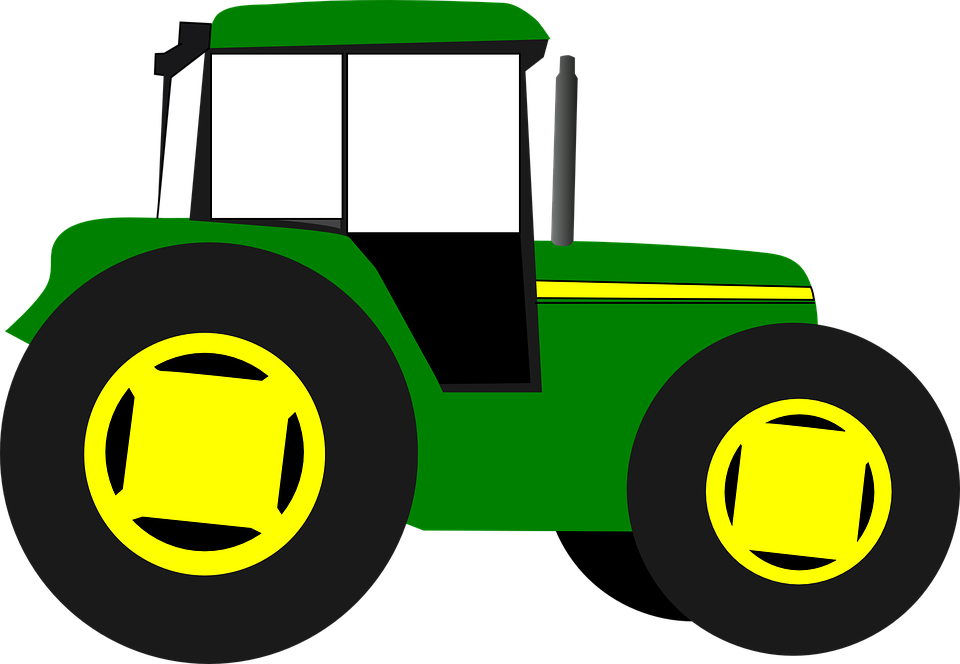 tractor art