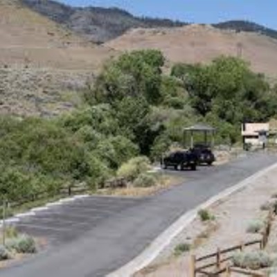 Canepa Ranch Trailhead