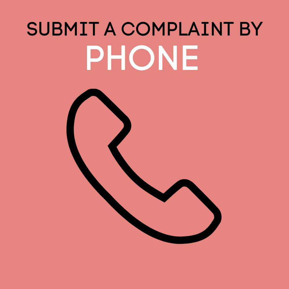 Call in a Complaint