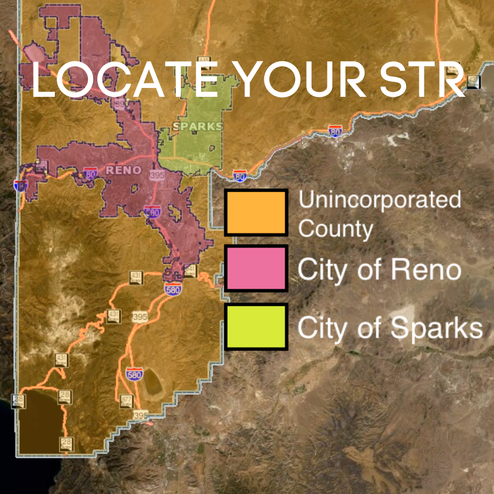 Is my STR in the Unincorporated County?