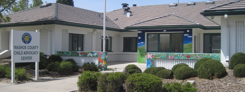 Washoe County Child Advocacy Center Entrance