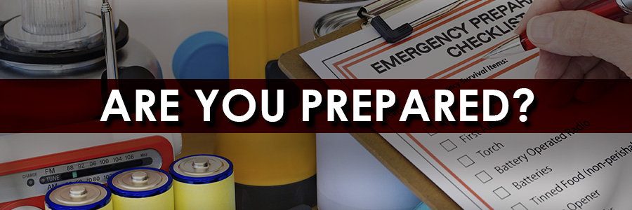 Are you prepared?