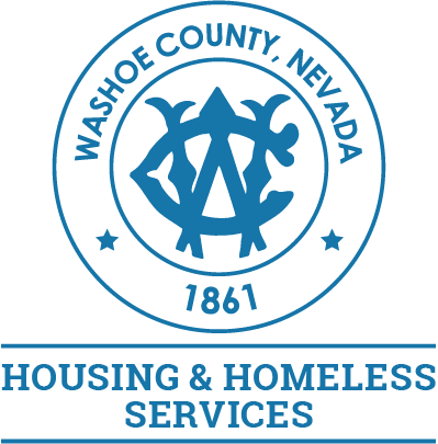 Washoe County Housing and Homeless Services logo