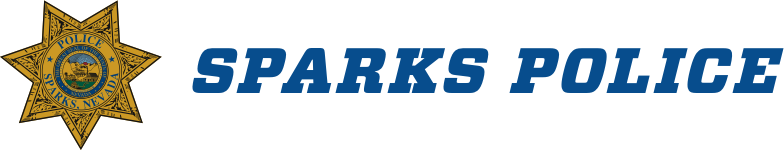 Sparks Police logo