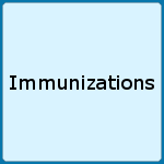 Immunizations