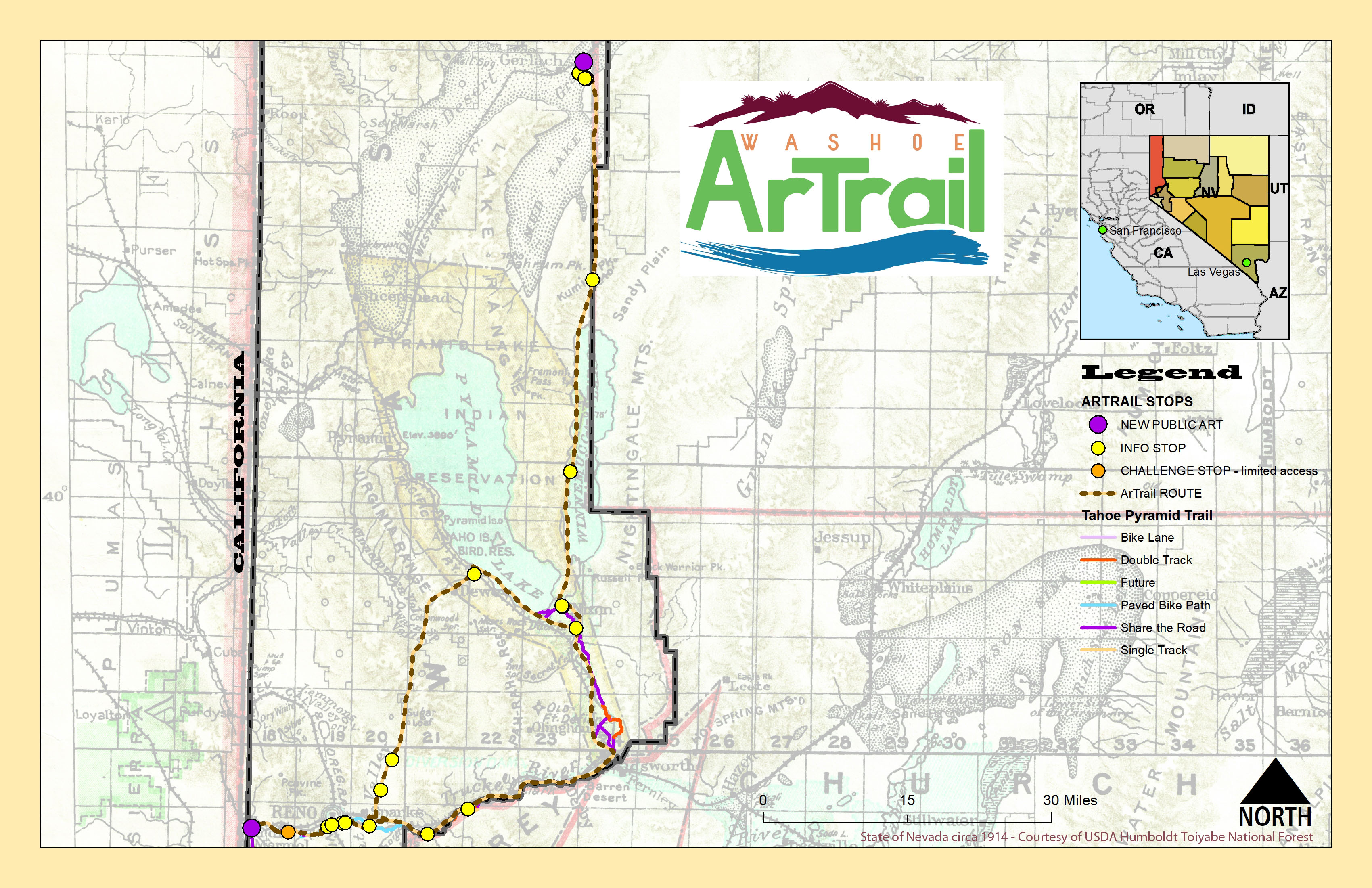 Washoe County Assessor Maps Washoe Artrail Project