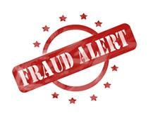 Report fraud now