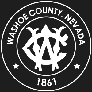 Washoe County White Logo