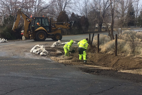 ditch cleanup efforts ongoing for Washoe County