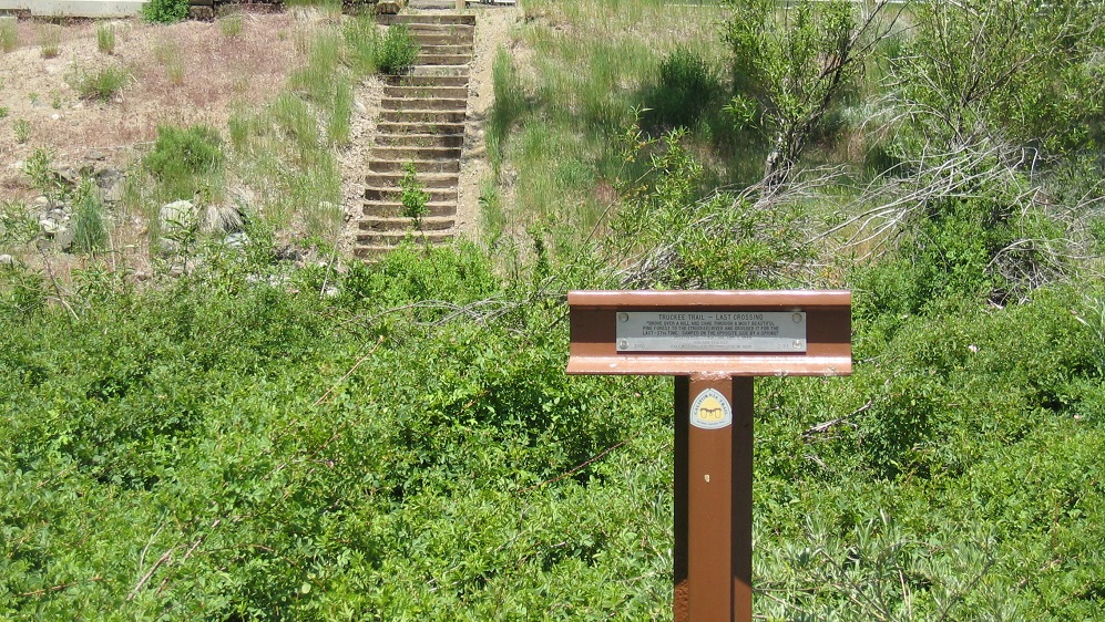 Emigrant Trail Marker