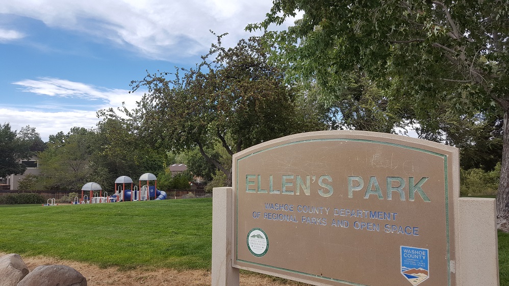 Ellens Park Sign