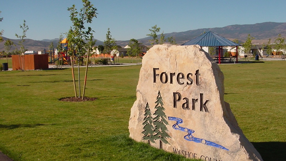 Park Sign