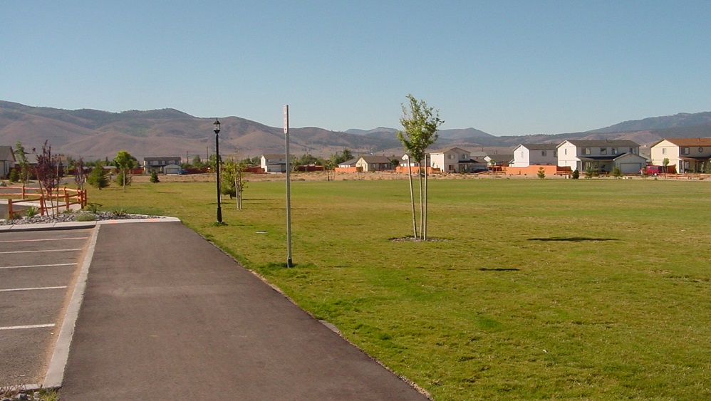 Permitted Regulation Soccer Field
