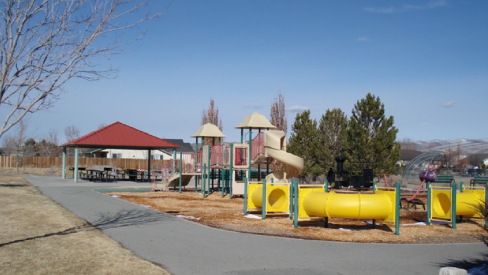 Playground & Picnic Pavilion