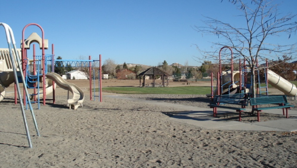 Playground and Picnic Pavilion