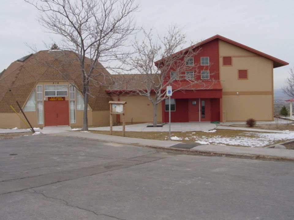 Westbrook Community Center Exterior