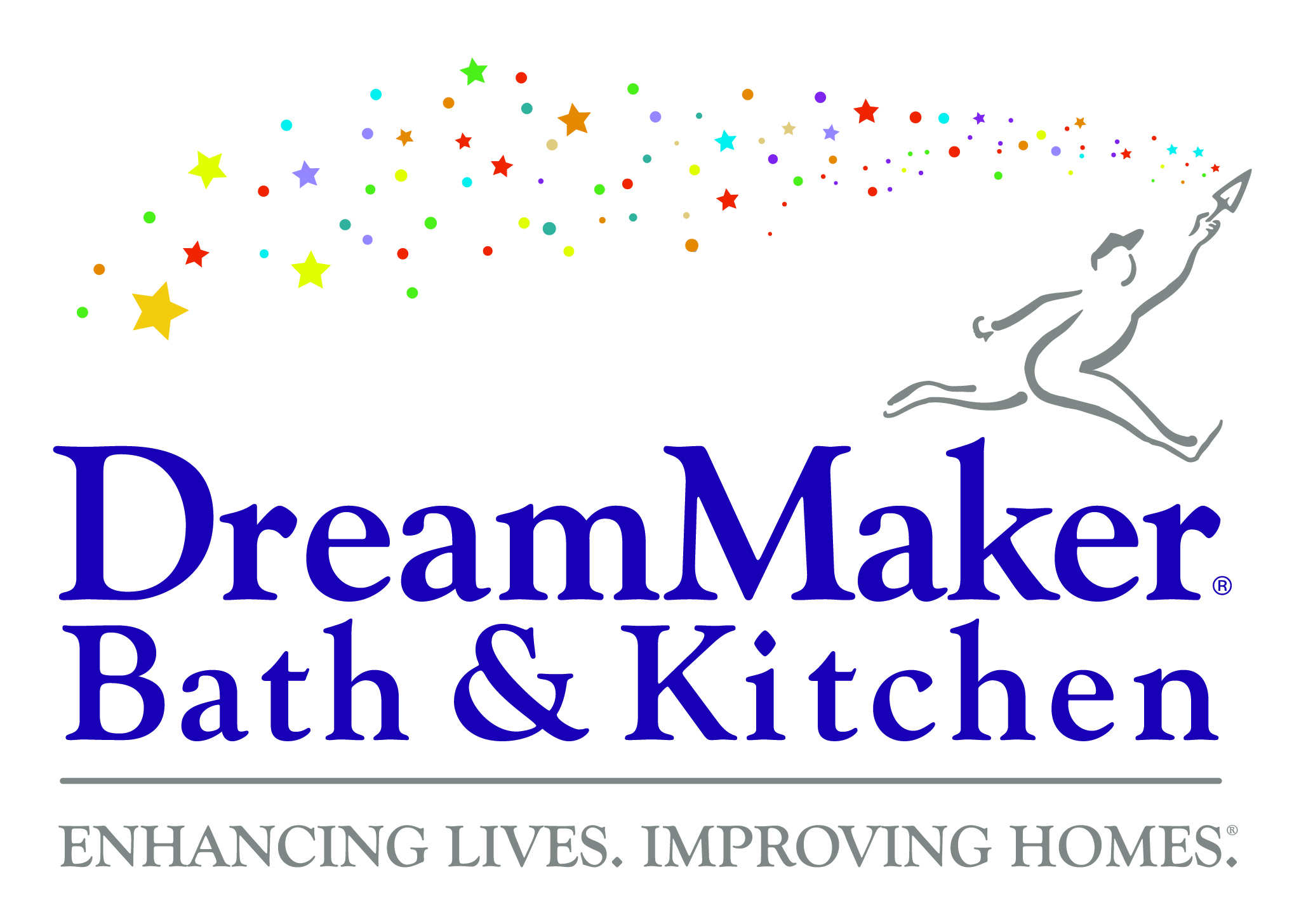 DreamMaker Bath and Kitchen Logo