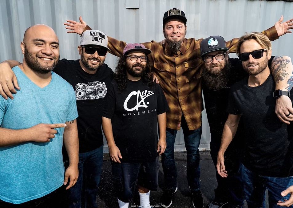 The band Fortunate Youth