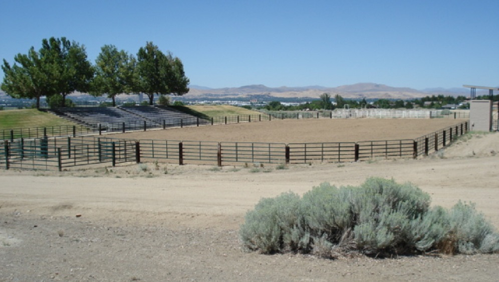 Clarence K. Bath Memorial Horse Arena