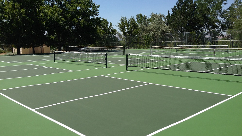 Tennis and Pickleball Courts