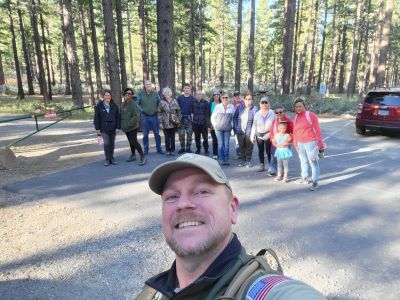 Park Ranger Andy Brown