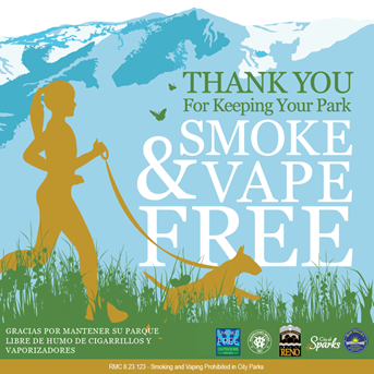 Smoke free sign