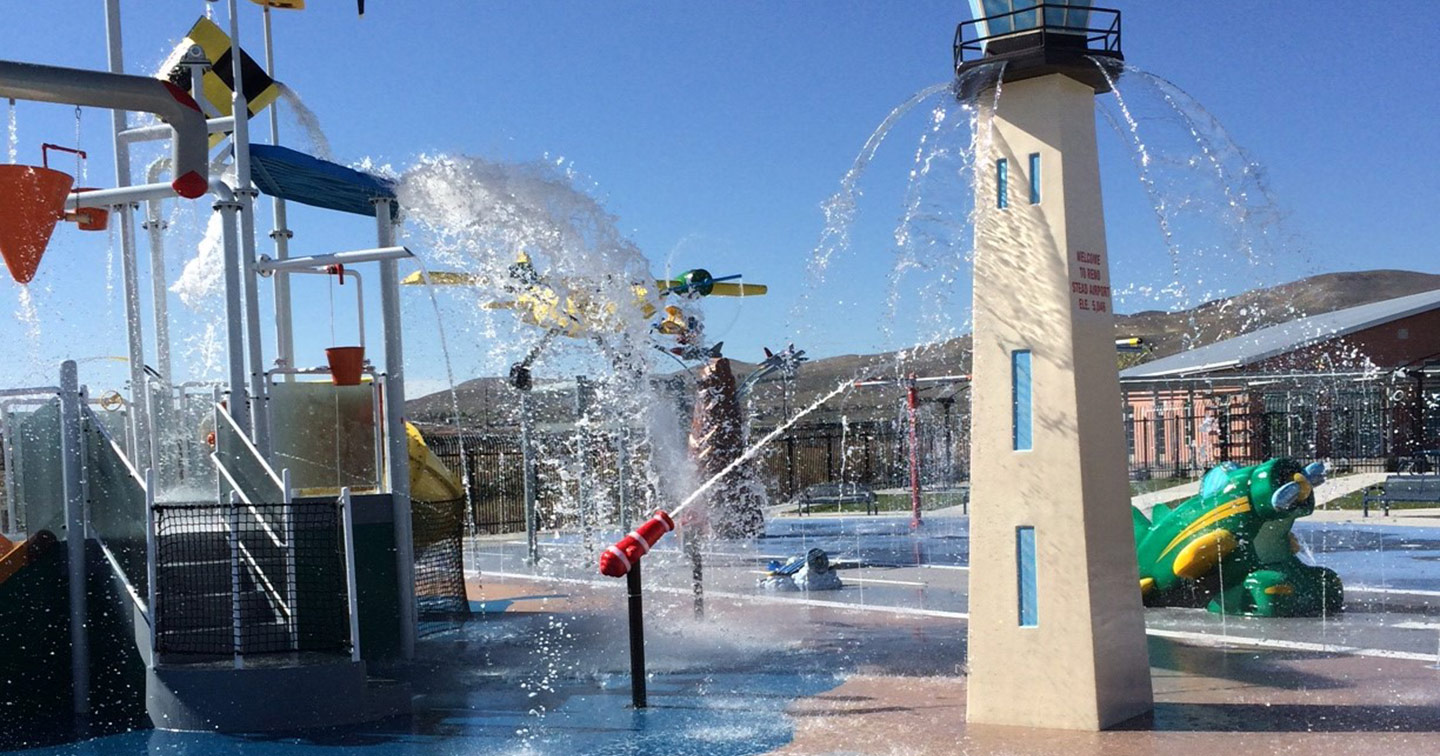 North Valleys Splash Park