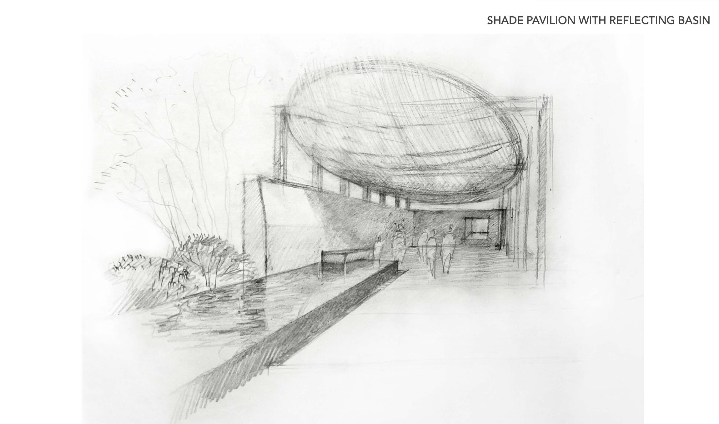 Shade Pavilion Rendering