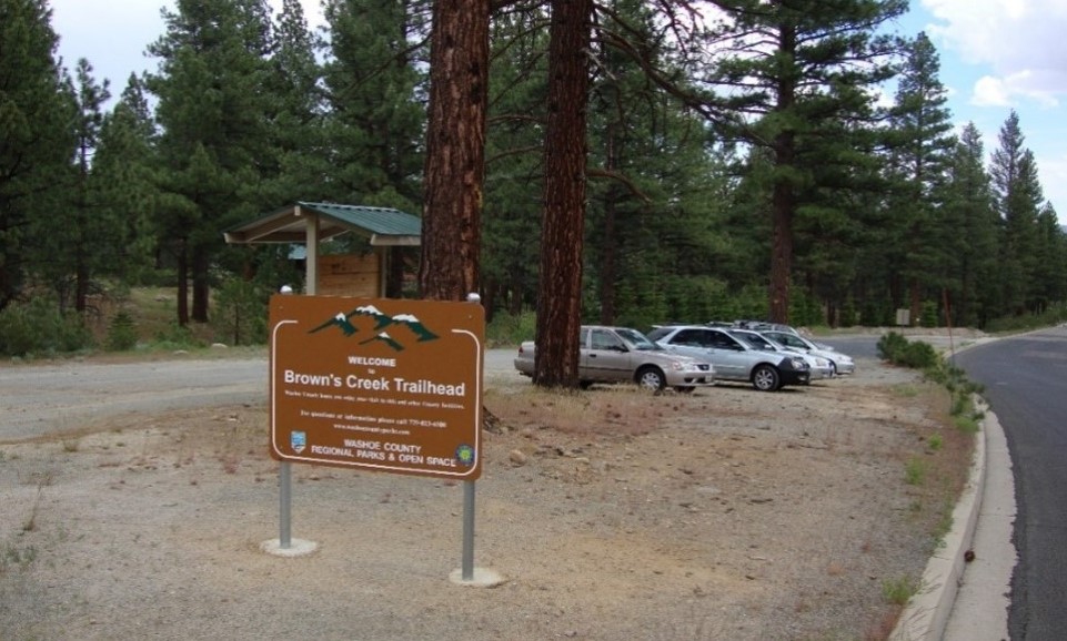 Trailhead Parking Area