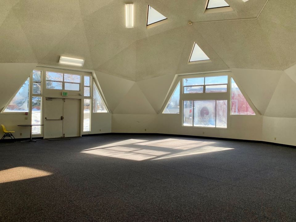 Inside the Dome room