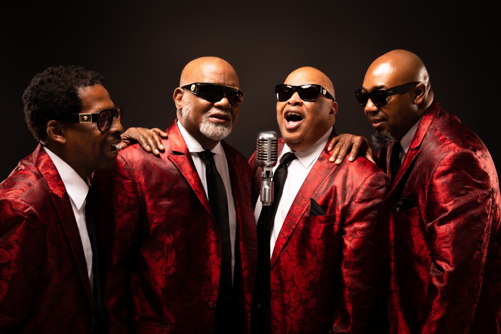 Photo of the Blind Boys of Alabama