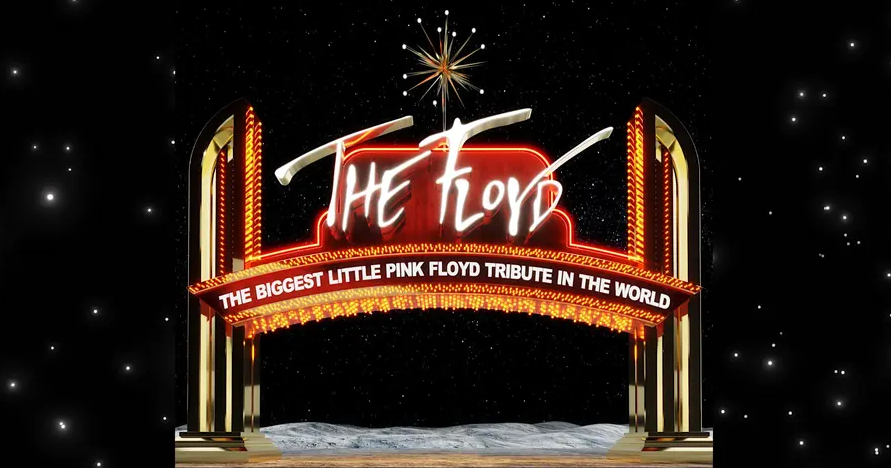 The Reno Arch with the words "The Floyd" instead of Reno