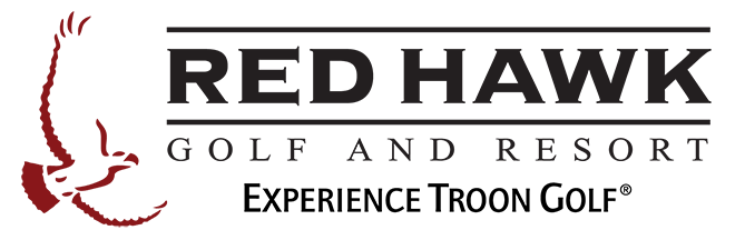 Red Hawk Golf and Resort Logo