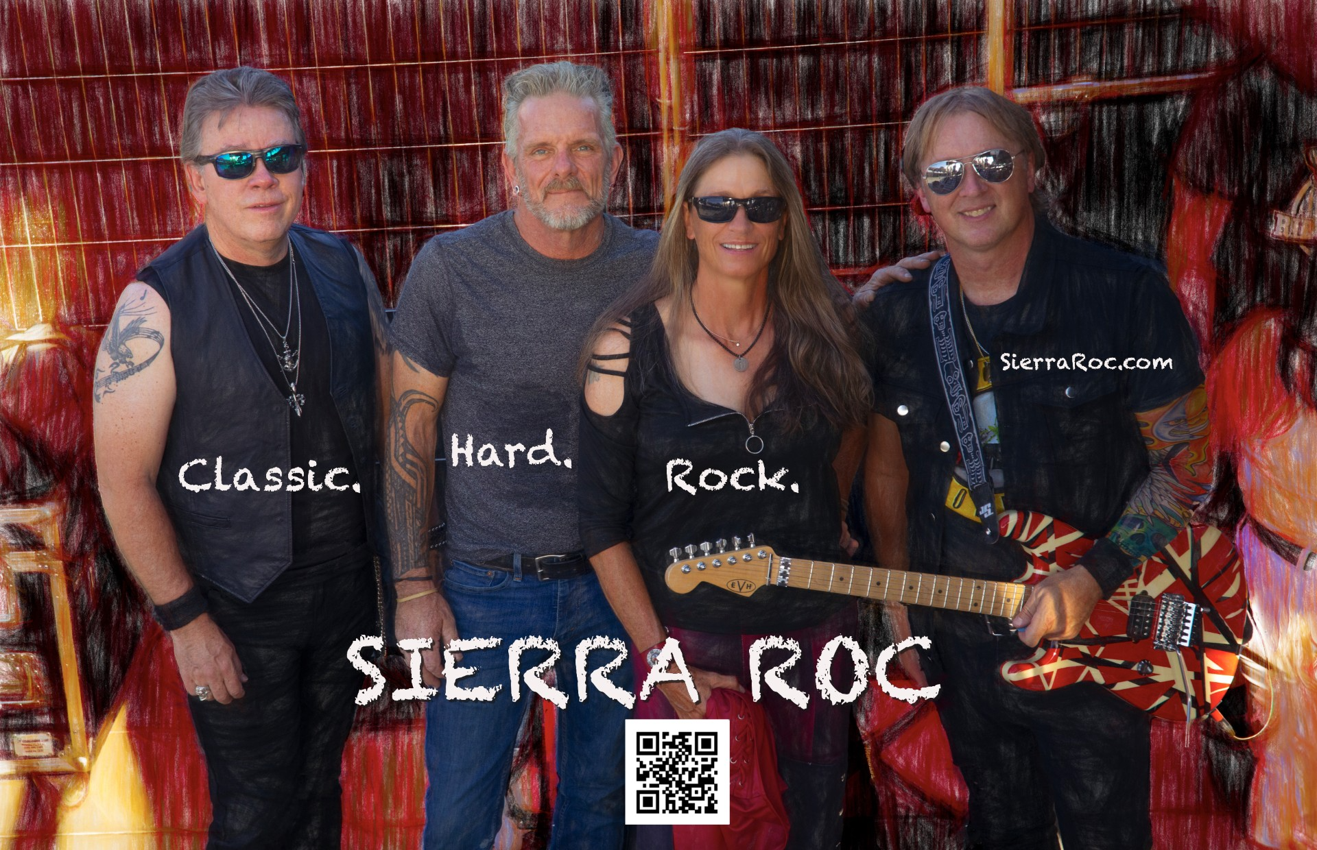 Photo of band