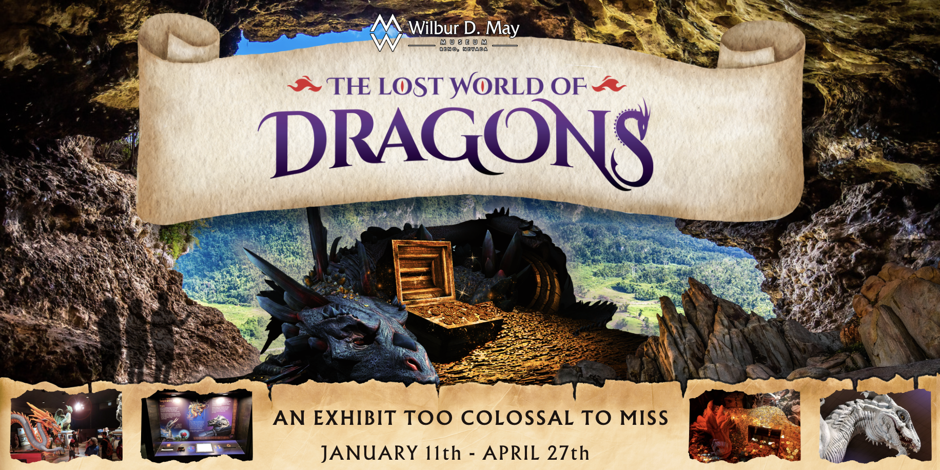 Dragon Exhibit Flyer