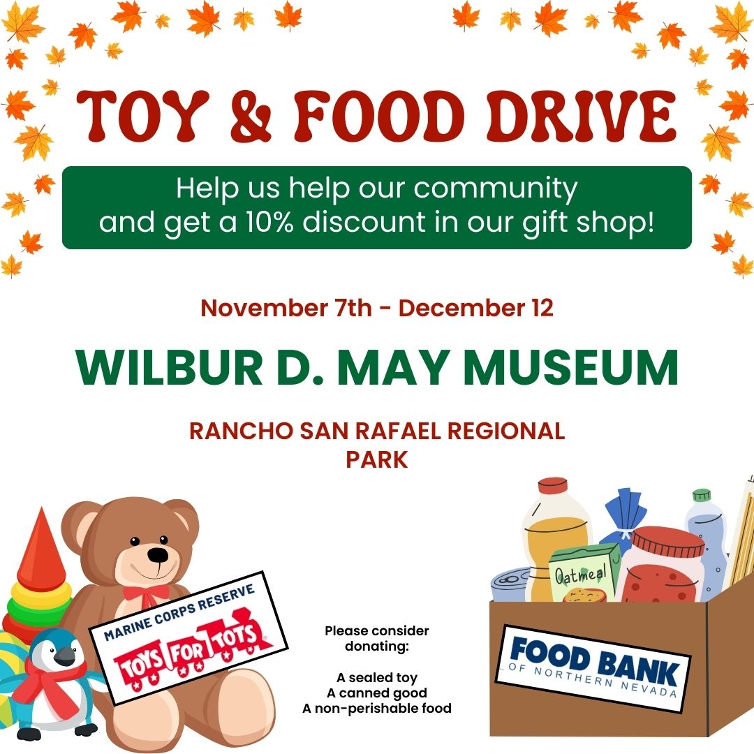 Image advertising a donation drive.