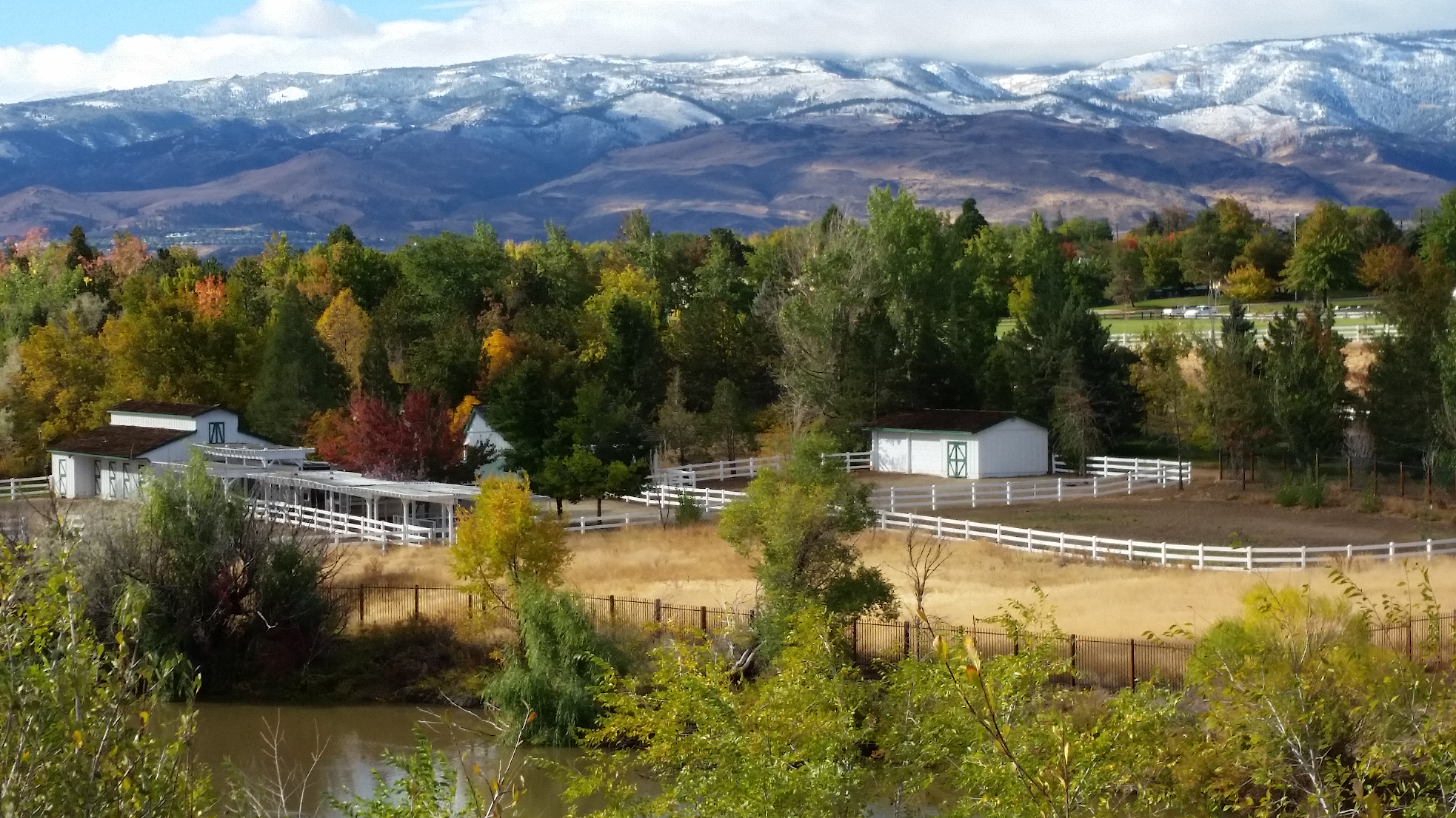 San Rafael Reno Rancho San Rafael Regional Park - Washoe County