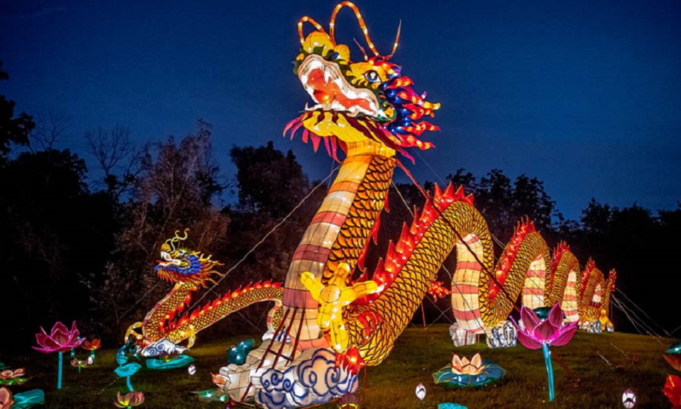 Dragon Lights returns! Click for tickets and more info!