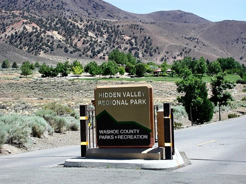 Hidden Valley Entrance