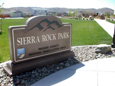 Sierra Rock Park, Landscape Rock Sparks Nv