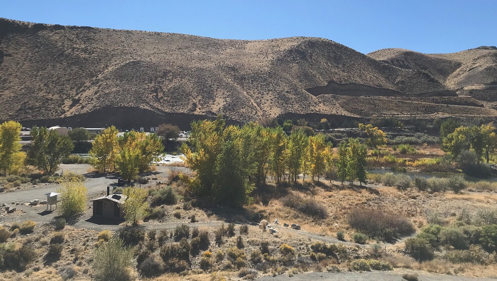 Picture of the park