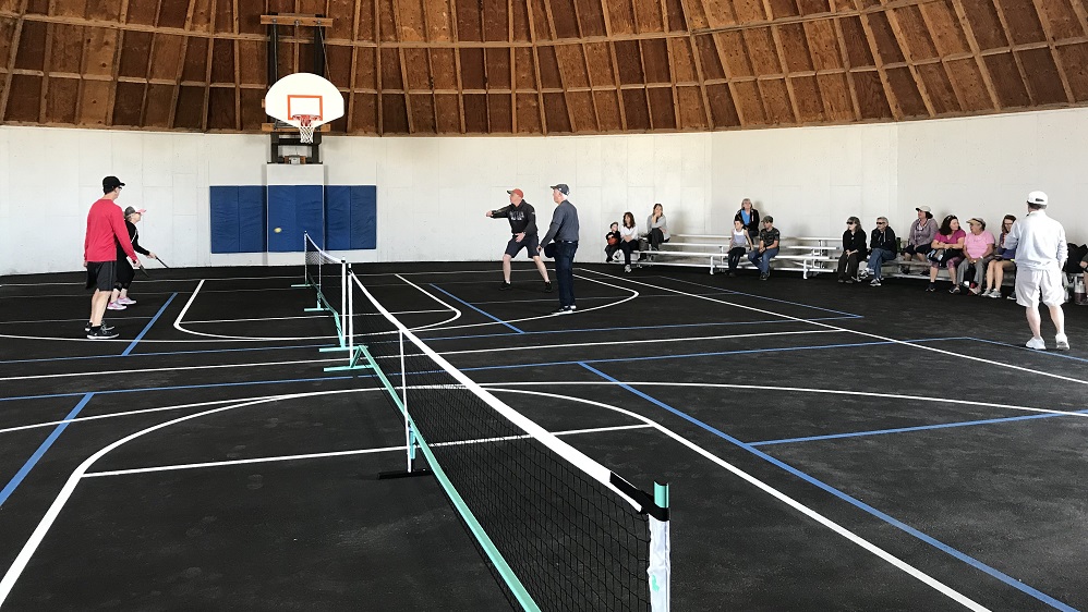 Basketball & Pickleball Open Gym in the Hive