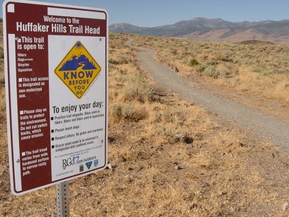 Picture of Trail Head Sign